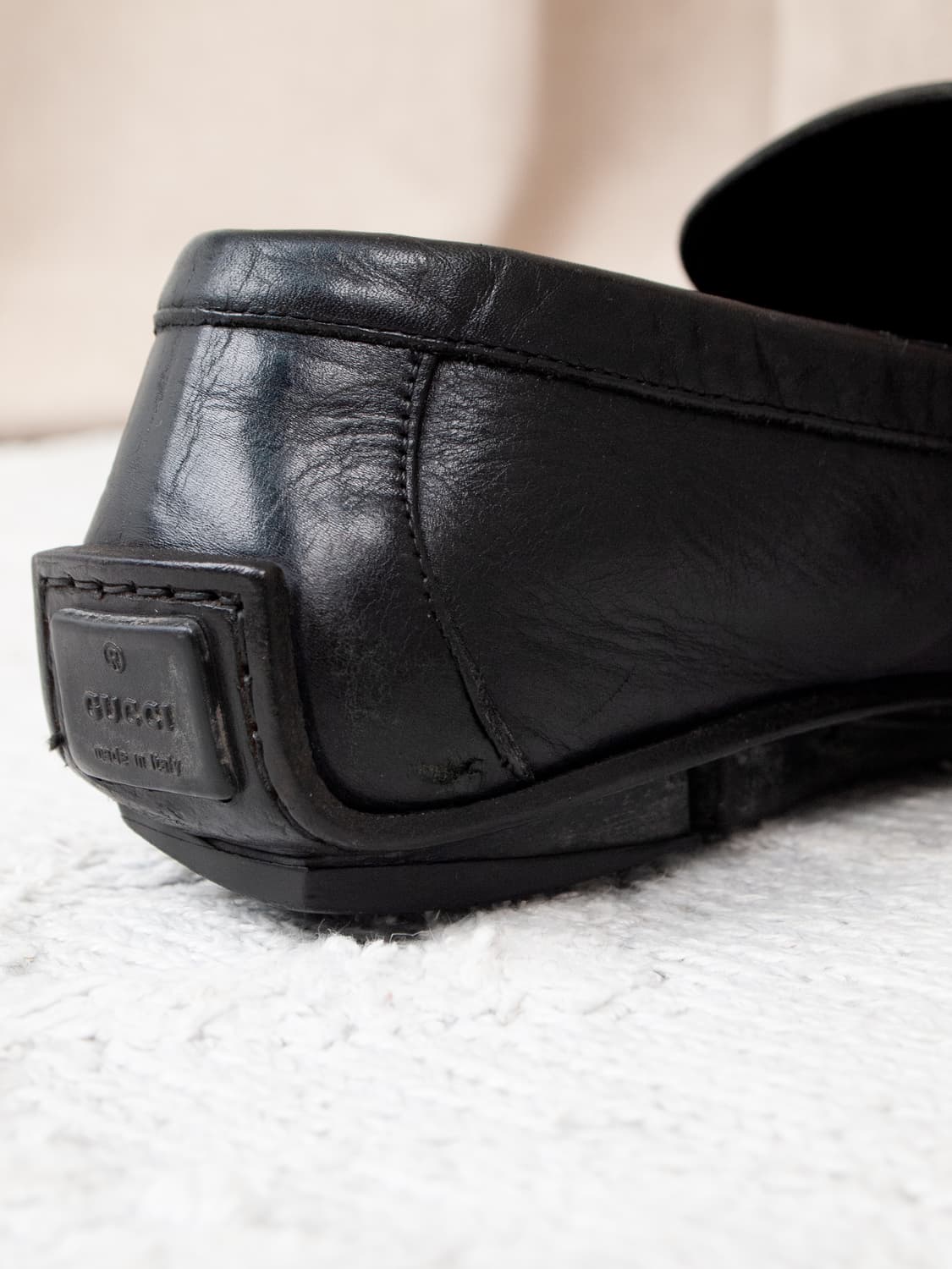 GUCCI Strap Driving Loafer 상품이미지8