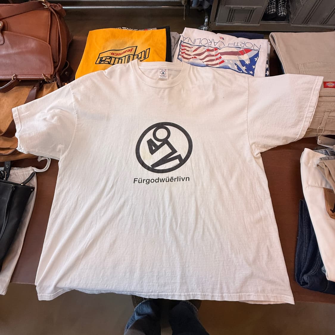  메시아의 전령 종교 신 티셔츠 3XL 115 상품이미지5