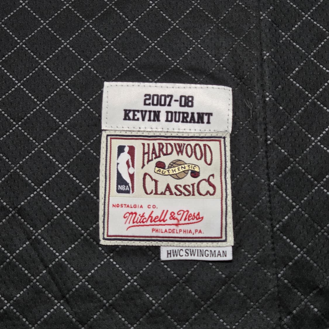 Mitchell & Ness 시애틀 슈퍼소닉스 07-08 케빈 듀란트 져 상품이미지4