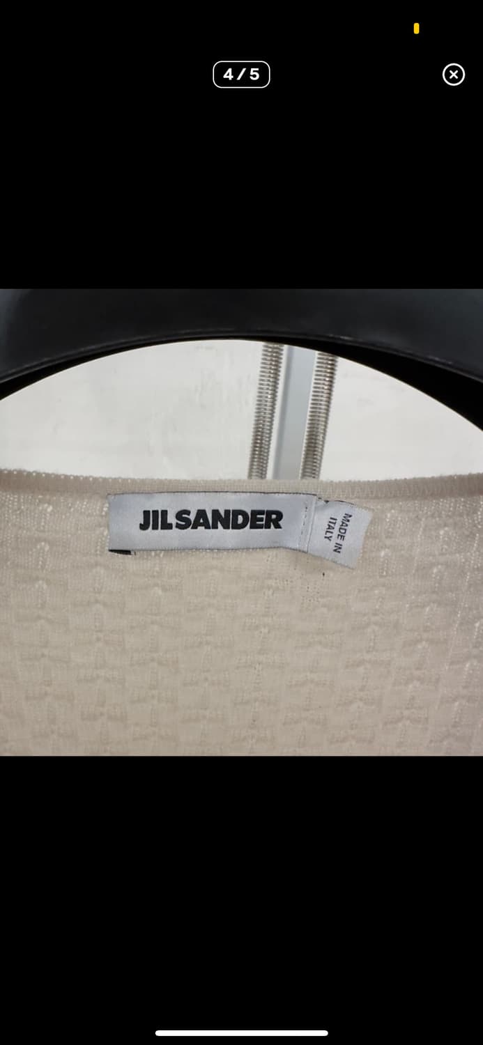 빈티지 질샌더 니트 상품이미지3