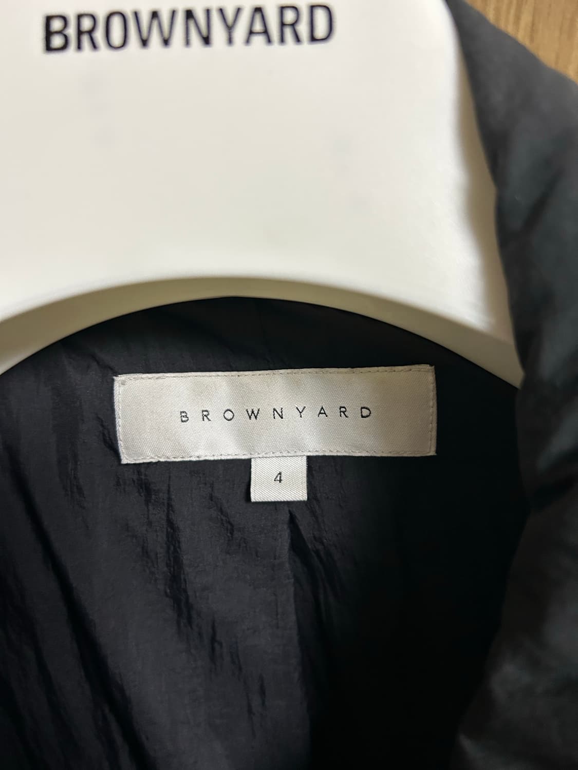 브라운야드 에센셜 패디드 파카 4사이즈 상품이미지5