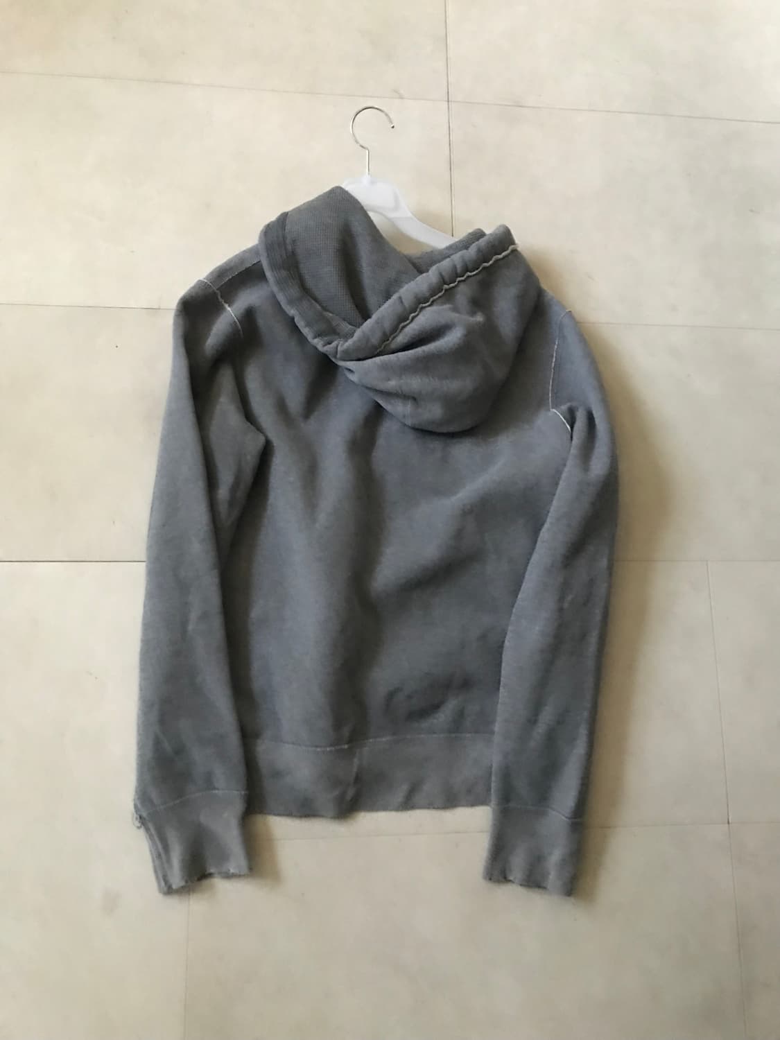 아베크롬비 그레이 후드집업 상품이미지8