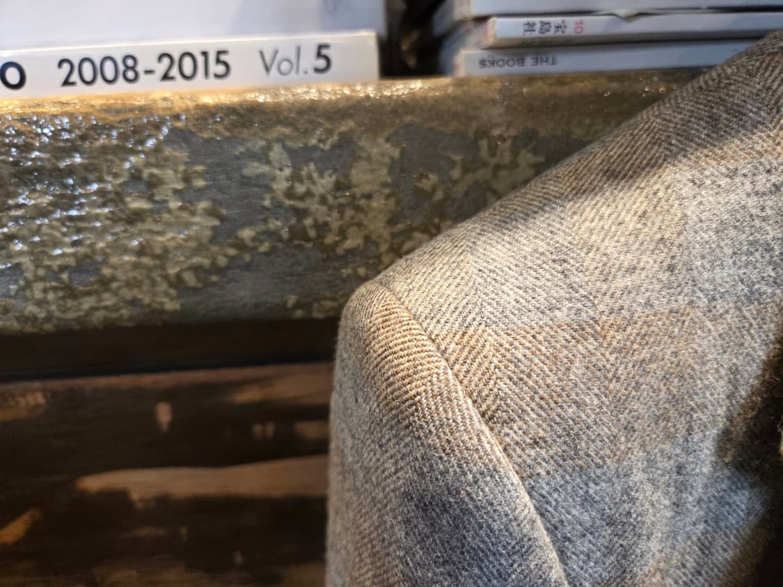 루치아노 바르베라 플란넬자켓 상품이미지3