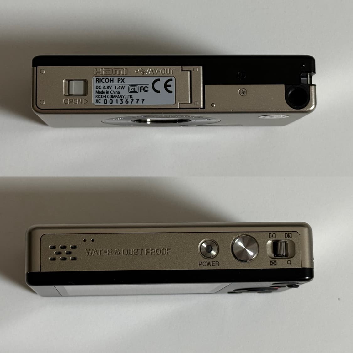 리코 Ricoh PX 빈티지 디카 상품이미지4