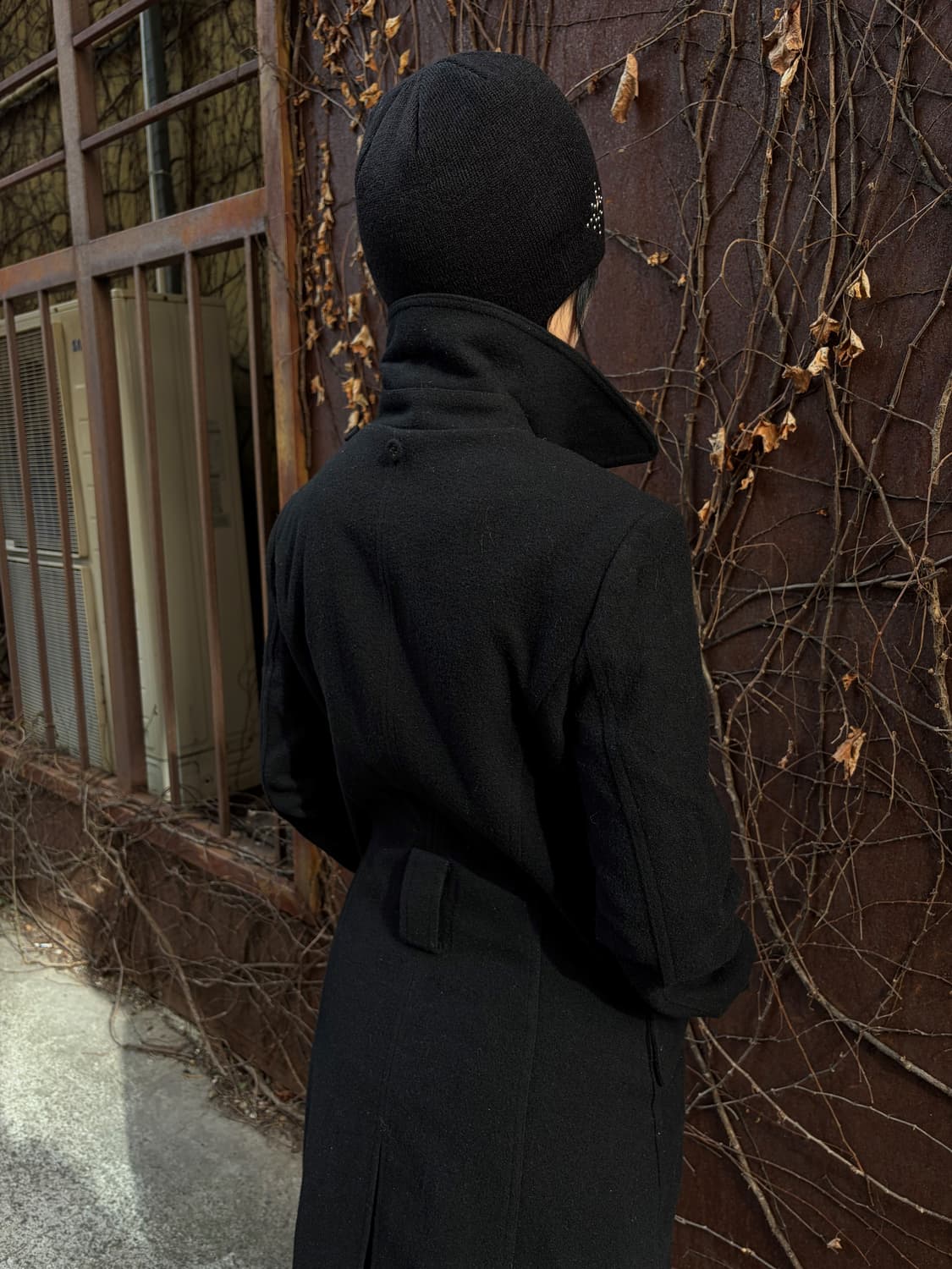 ARMANI JEANS 울 코트 상품이미지6