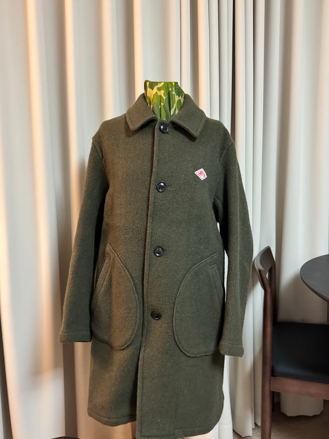 단톤 코트 상품이미지1