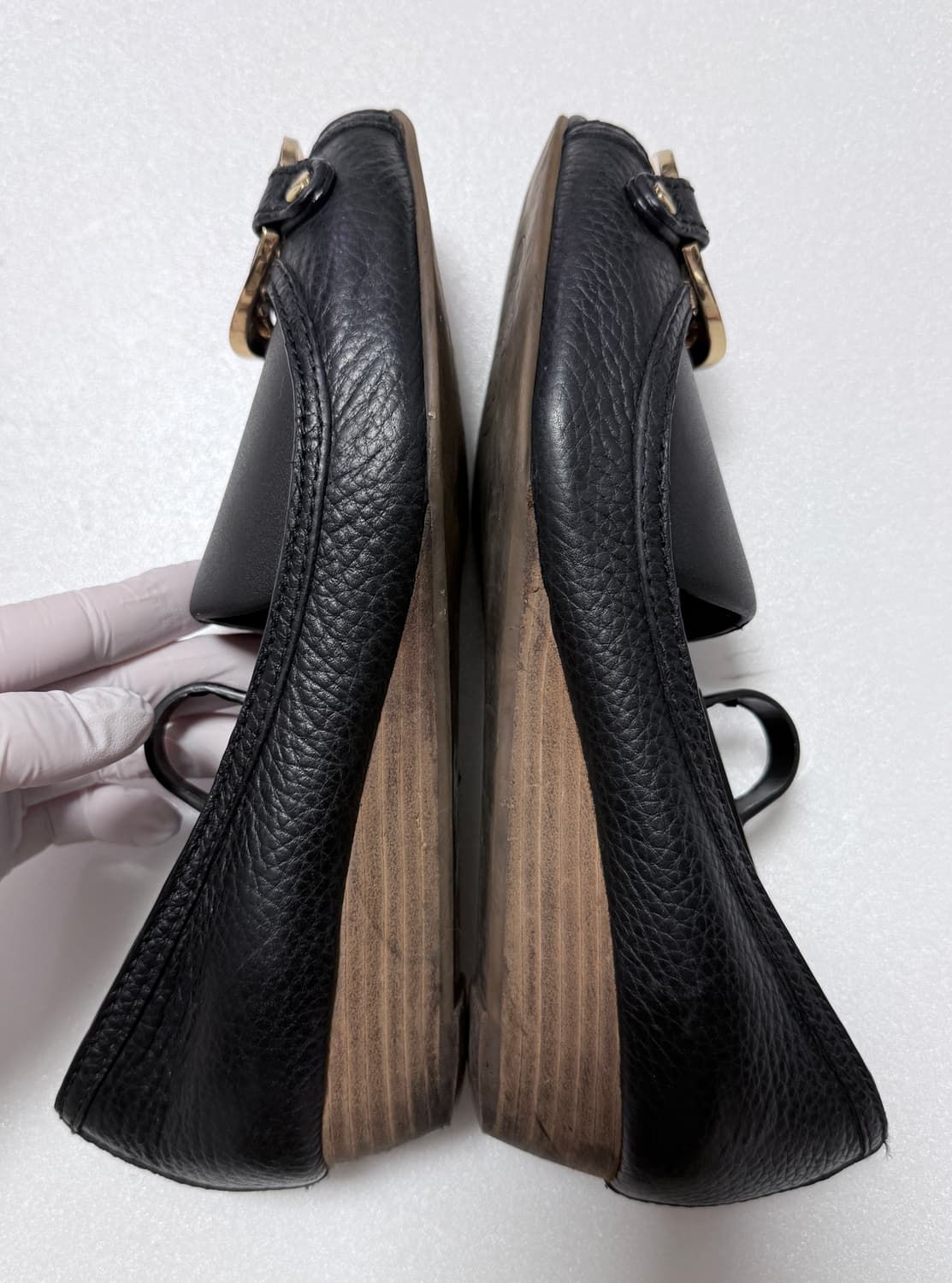 토리버치 더블T 웨지힐 245 상품이미지5