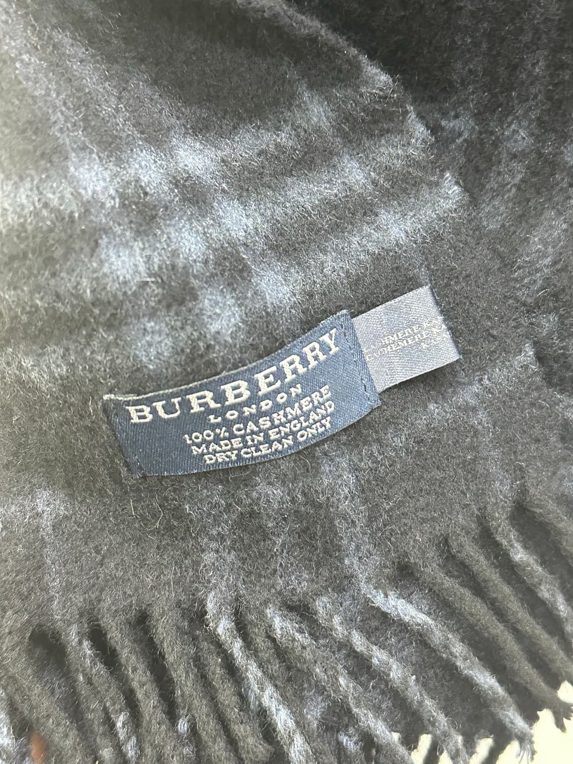 버버리 캐시미어 머플러 상품이미지6