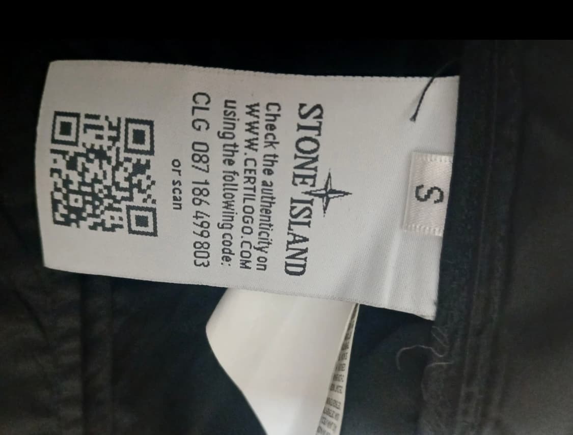 스톤아일랜드 바람막이 s 상품이미지3