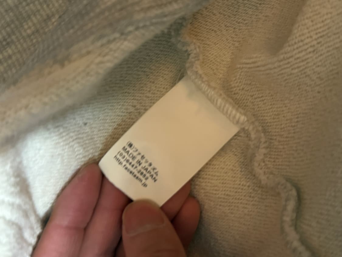 파세타즘 후드집업  상품이미지3