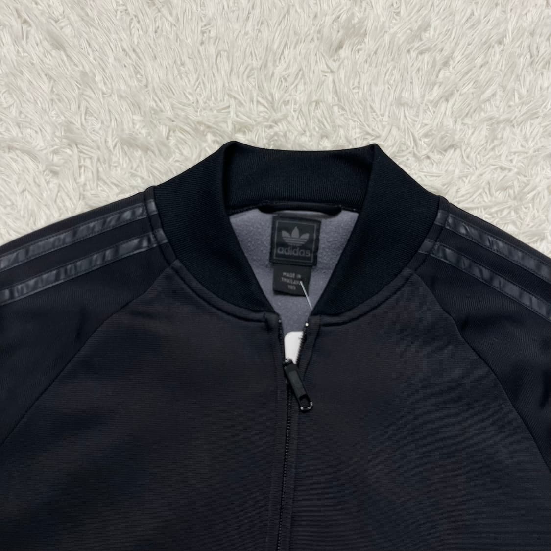 Adidas Superstar black jersey 상품이미지6