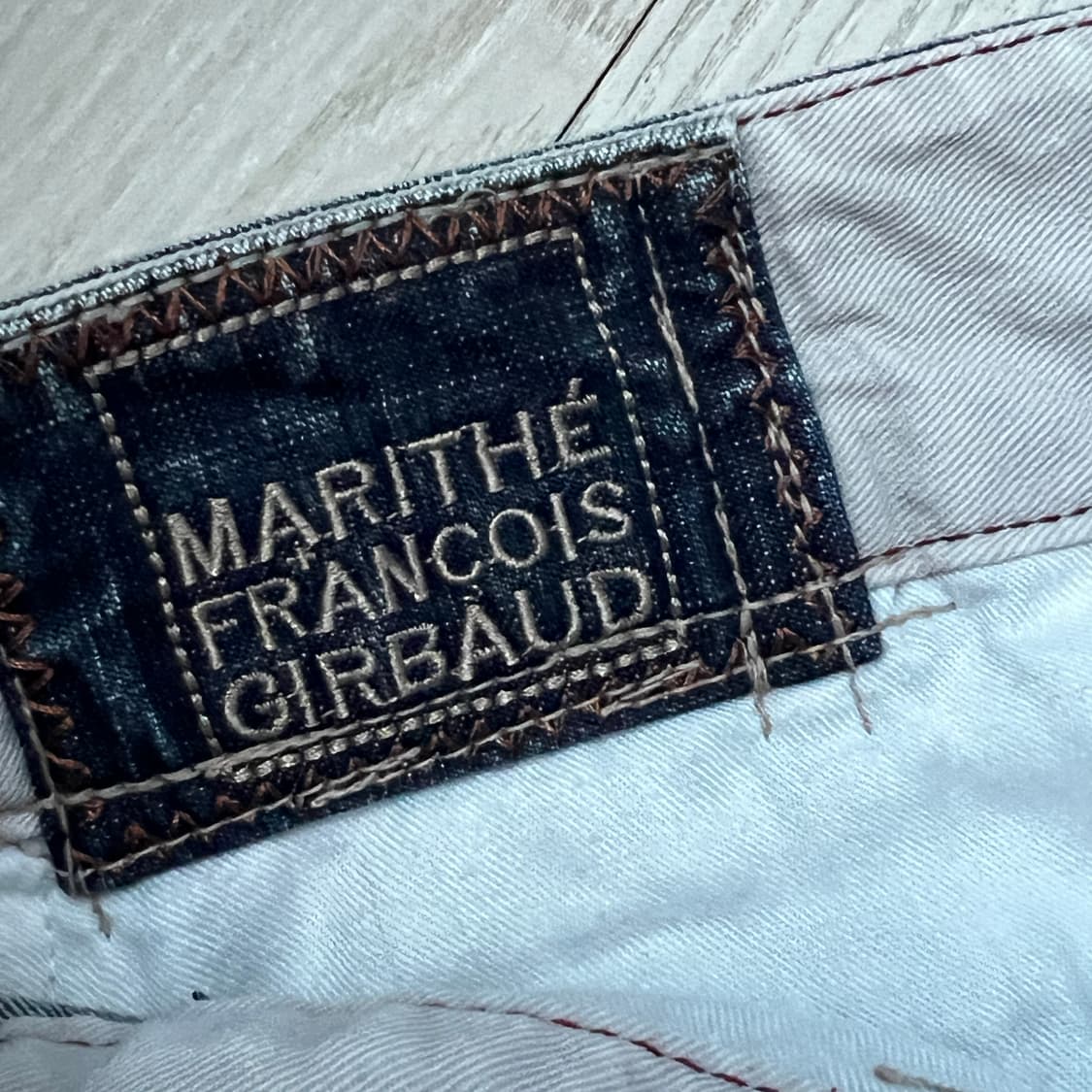 00’ 마리떼 프랑소와 저버 denim skirt 상품이미지3