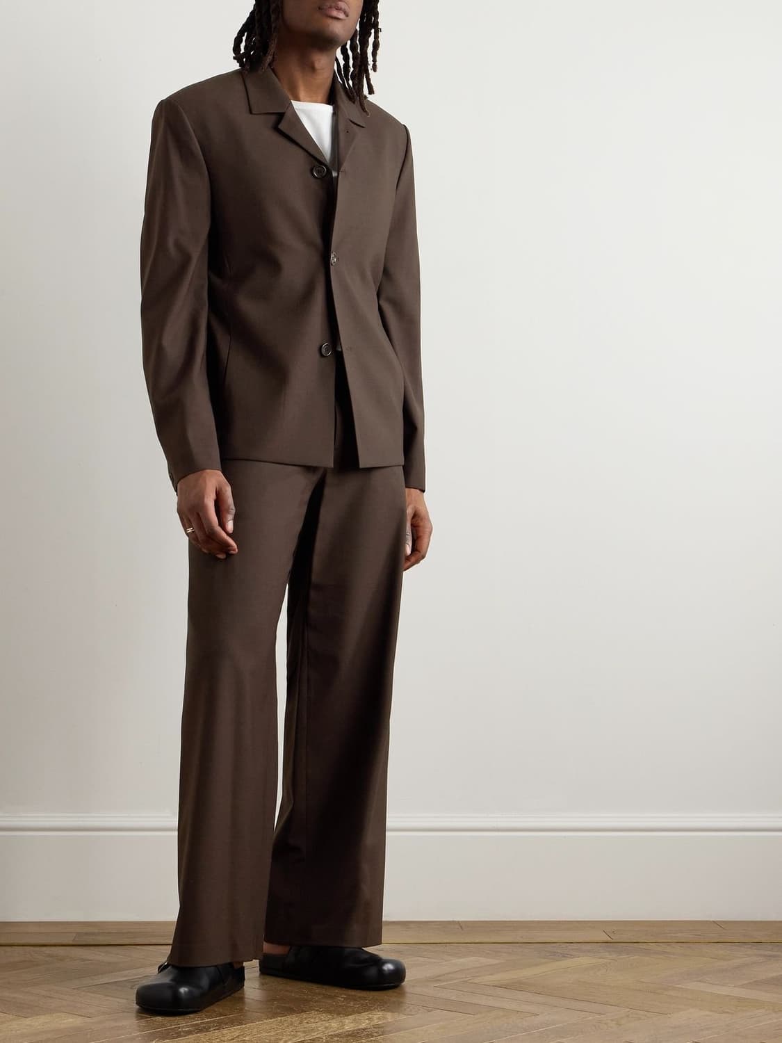 아모멘토 / 울 혼합 자켓 상품이미지2