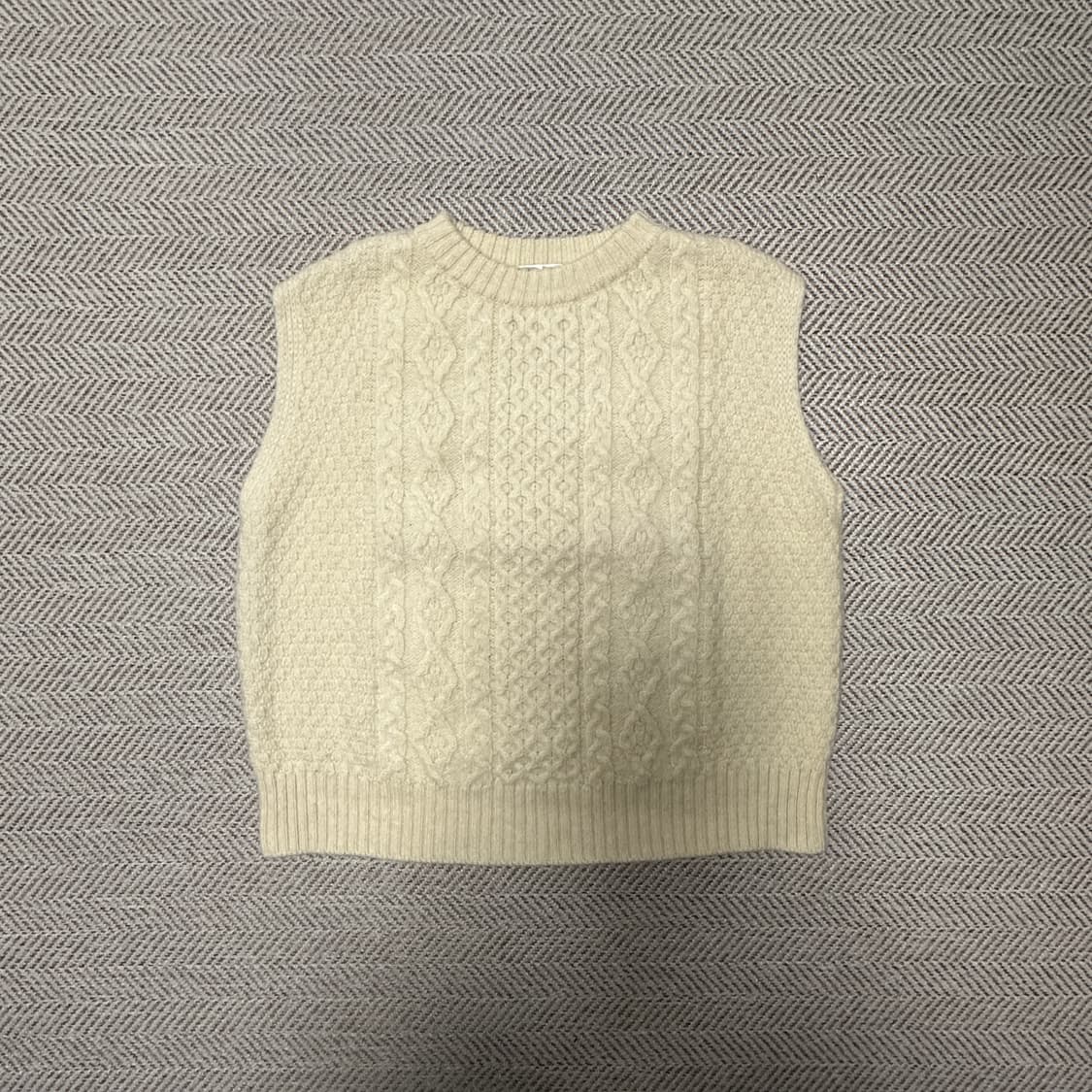 UNITED ARROWS england made wool vest 상품이미지1