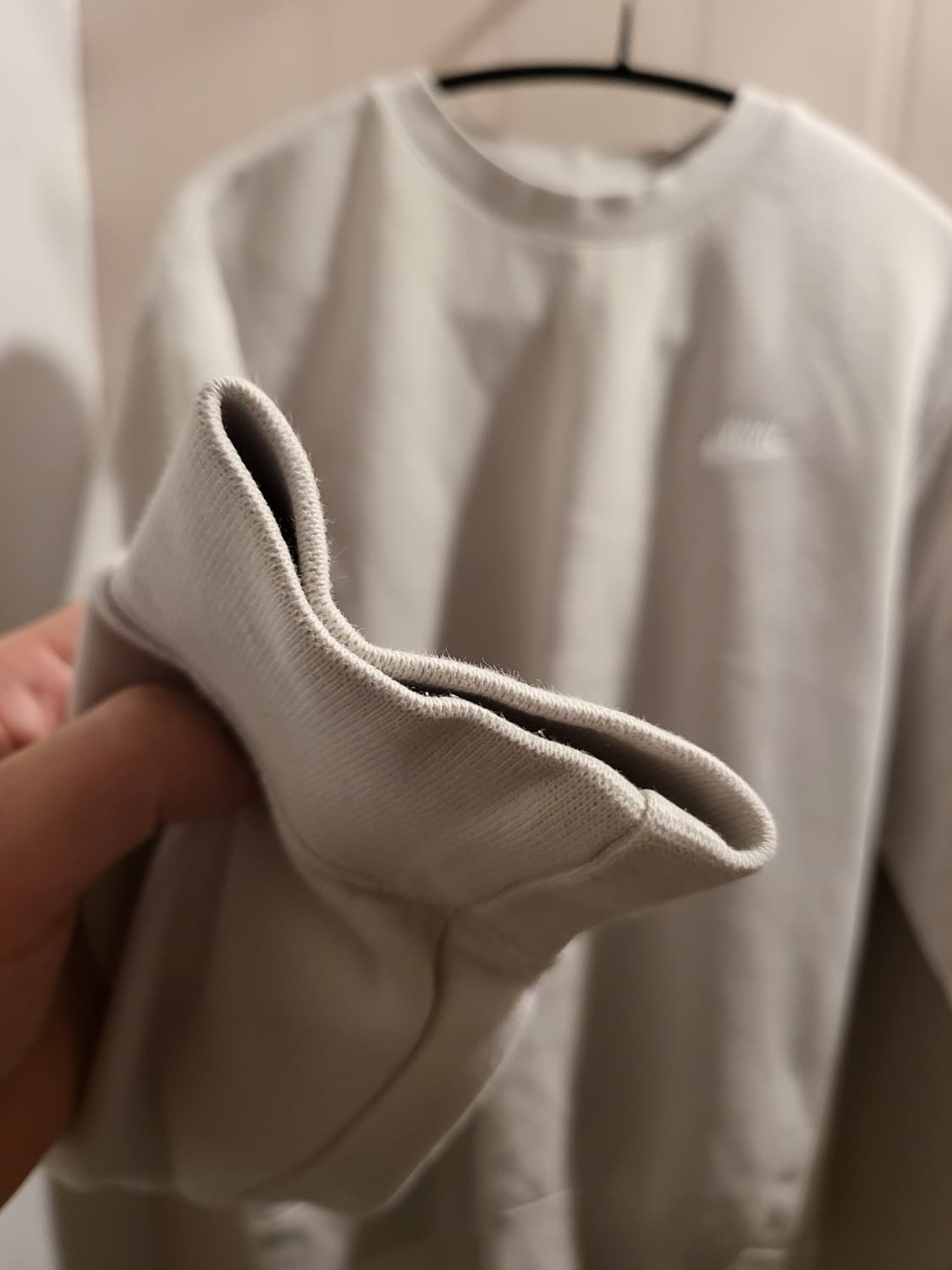 나이키 기모 맨투맨  상품이미지3