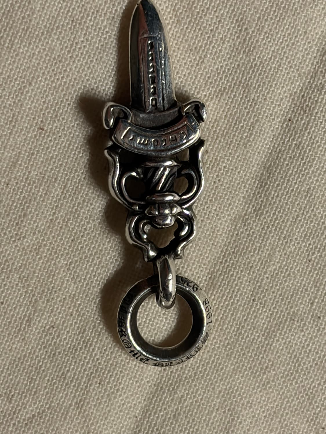 크롬하츠 s 대거 펜던투 상품이미지2