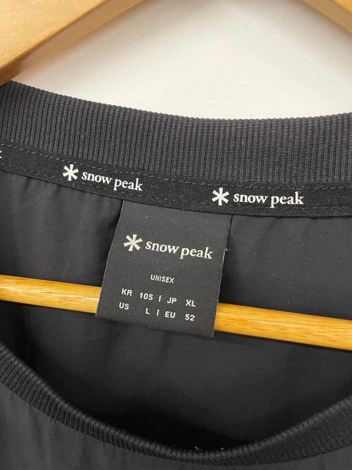 스노우피크 나일론 셔링 반팔 티셔츠 PN9748 상품이미지6