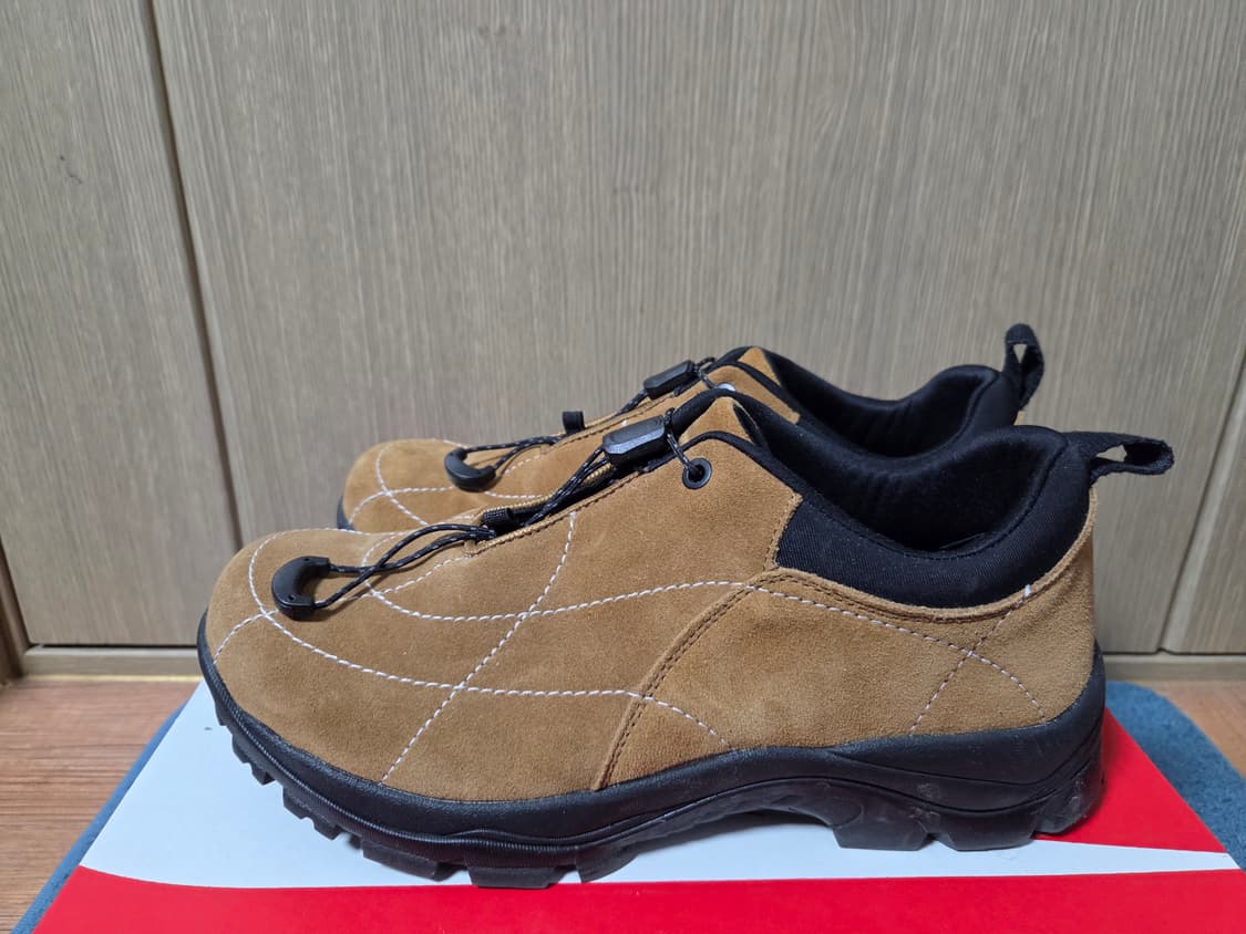 야세 포레스트 하이킹 슈즈 머스타드 275 상품이미지1