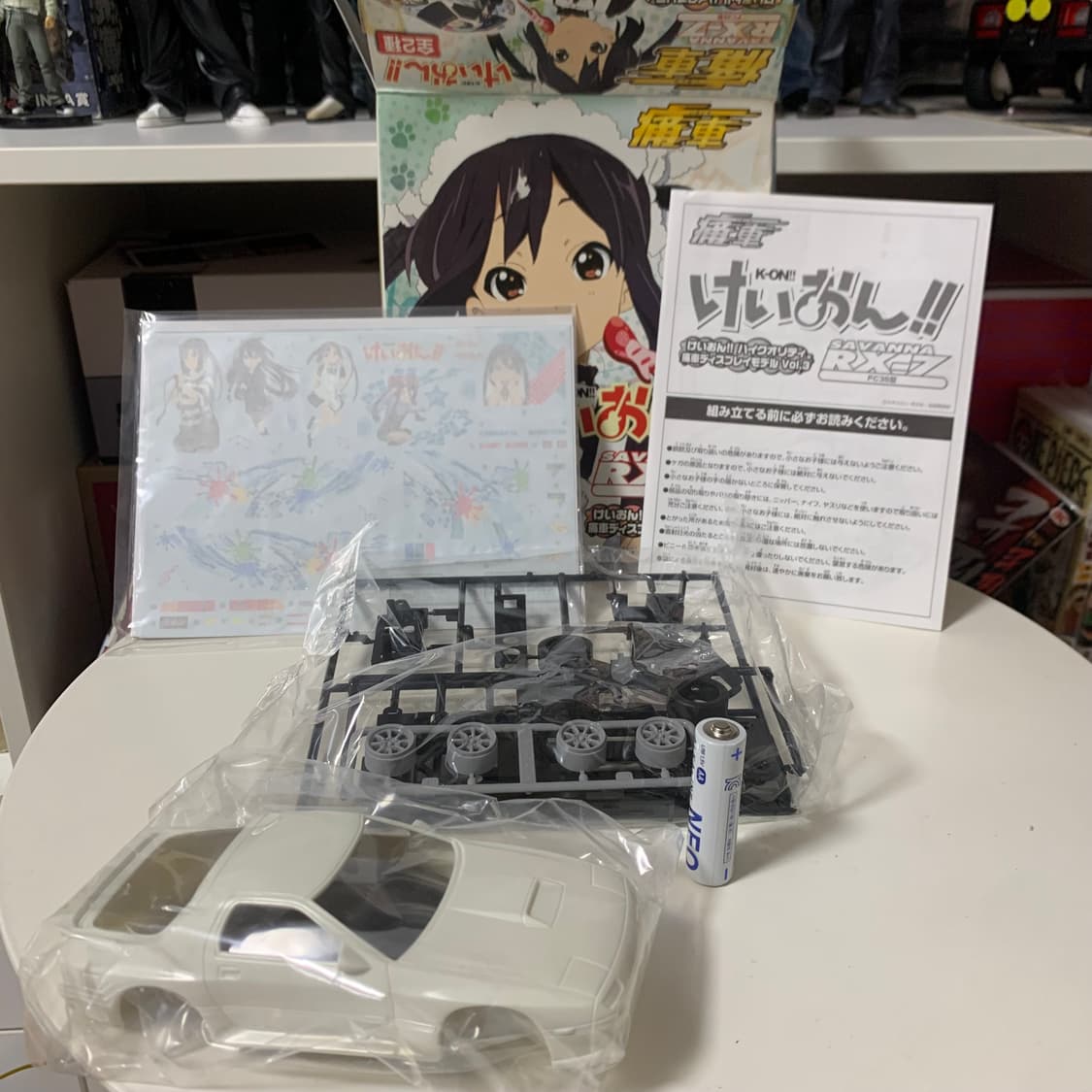 ‘케이온!’ 1/32 프라모델 상품이미지2