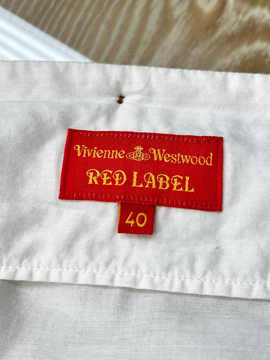 비비안웨스트우드 12ss 카라 셔츠 상품이미지5