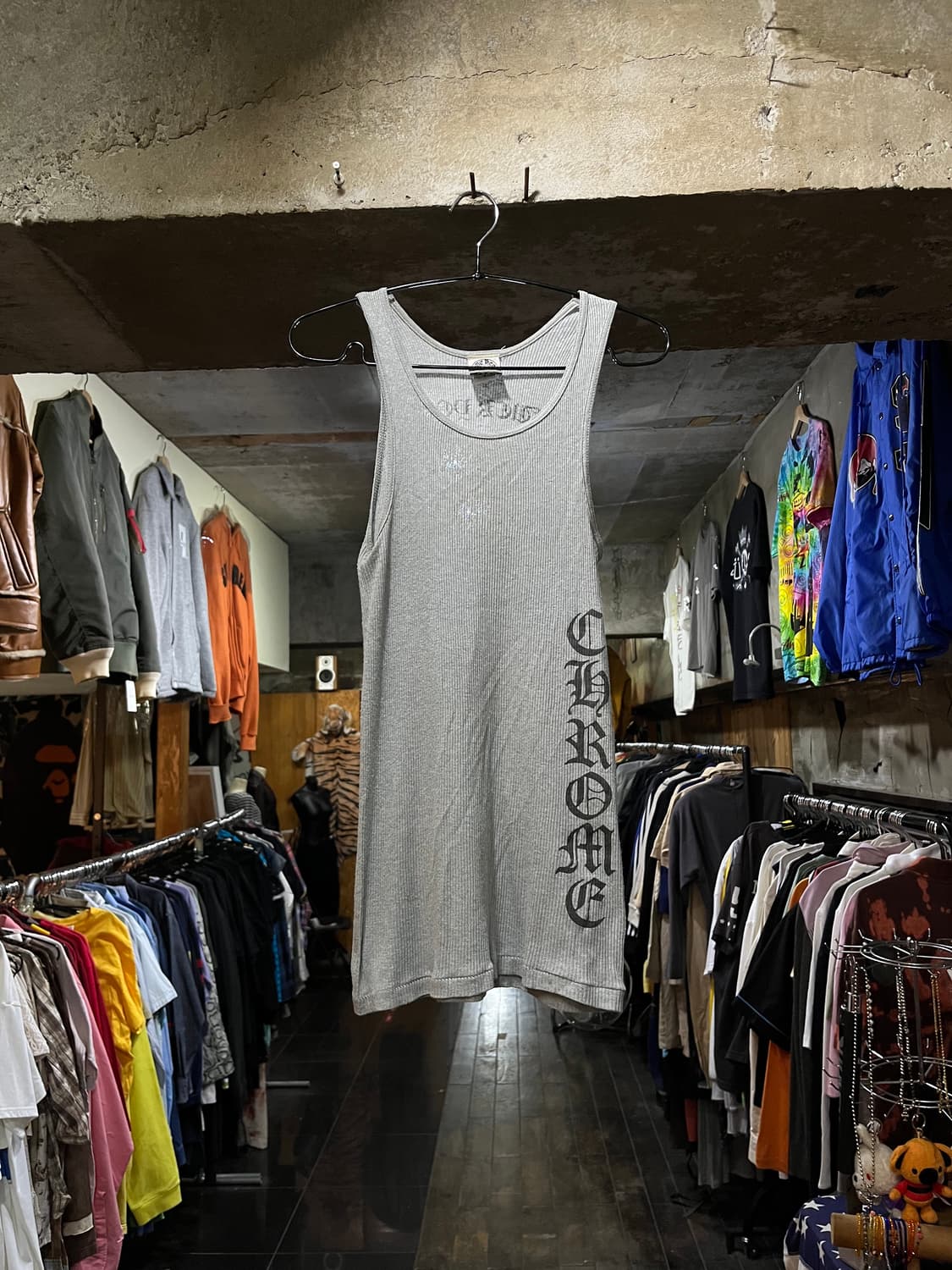90s Chrome Hearts 크롬하츠 노슬리브 나시 상품이미지1