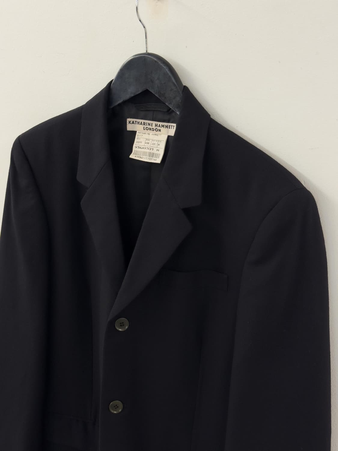 90s 캐서린햄넷 자켓 상품이미지3