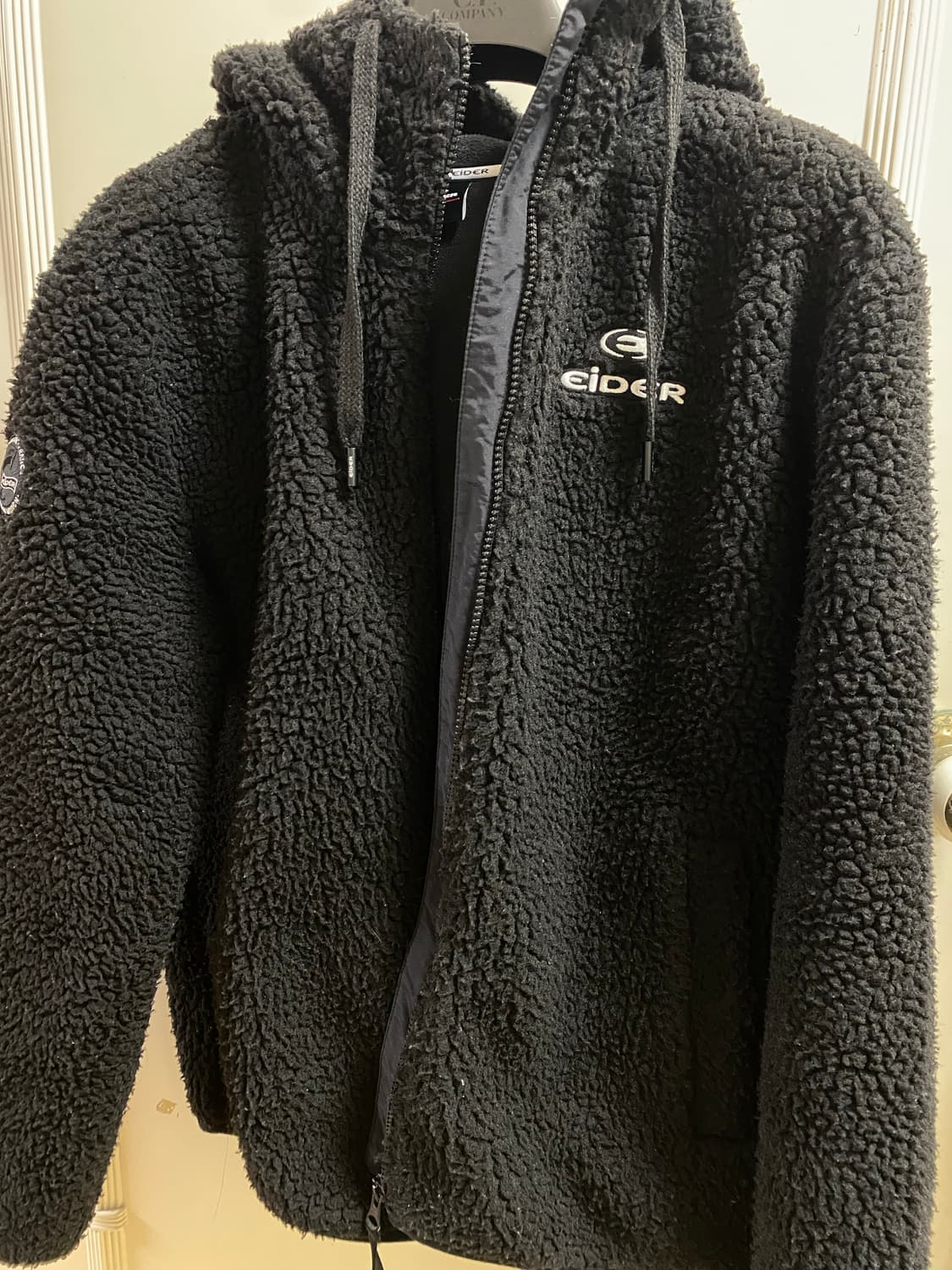 아이더 플리스 후리스 집업 상품이미지1