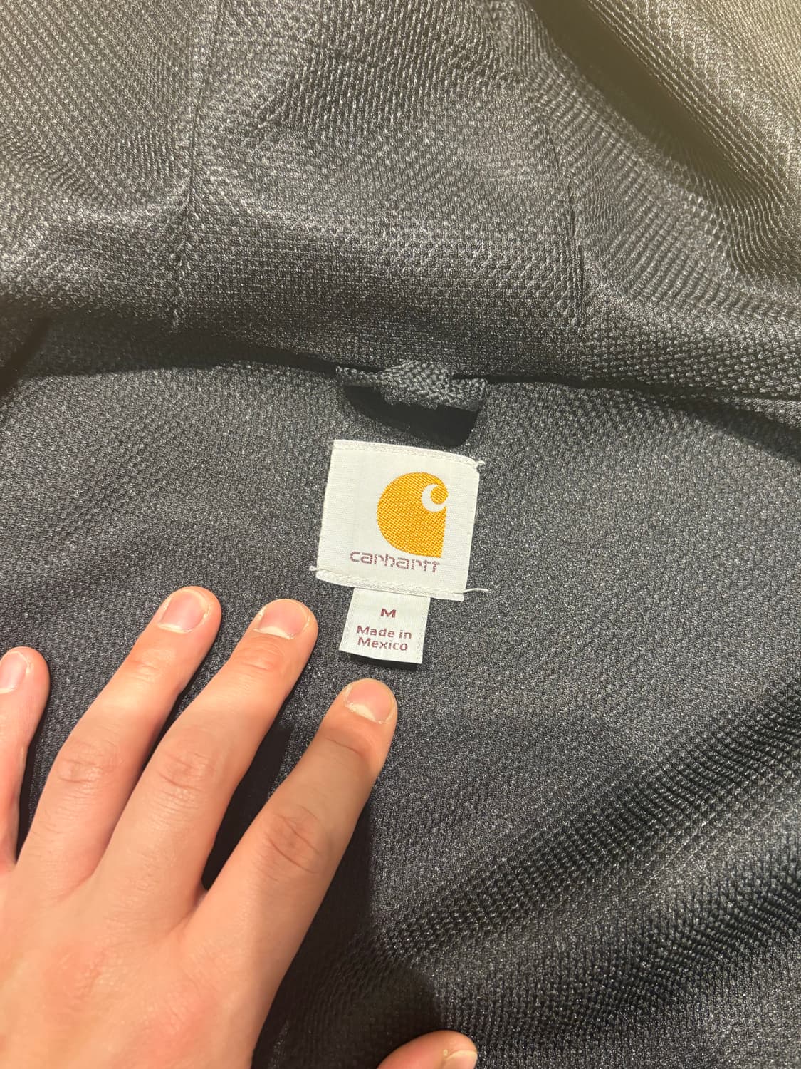 칼하트 브라운 후드집업 상품이미지7