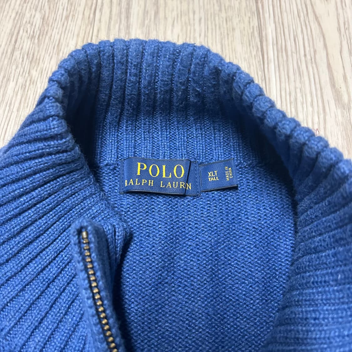 폴로 랄프로렌 정품 해외판 쿼터집업 니트 110 -115 상품이미지3