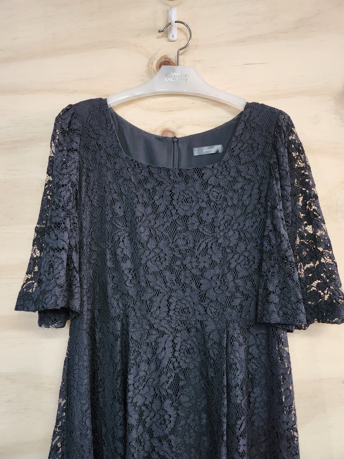 371) 레이스 롱 원피스 상품이미지4