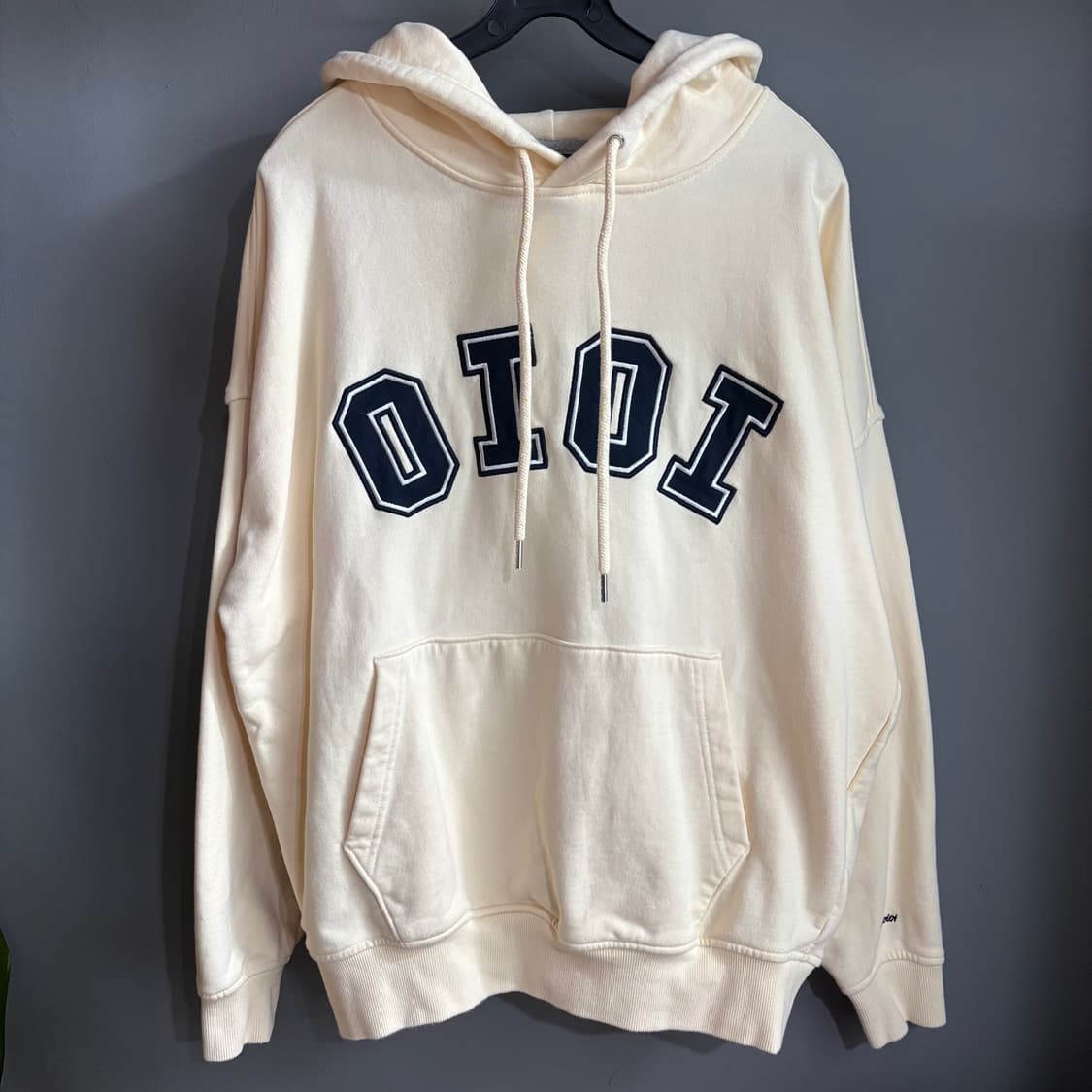 오아이오아이OIOI 후드티 크림 M 상품이미지2