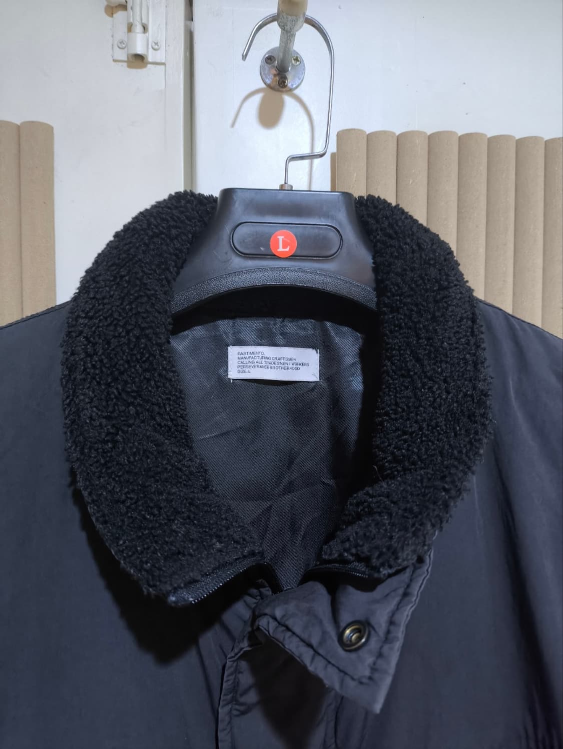 L 파르티멘토 3M 신슐레이트 레벨7 파카  상품이미지2