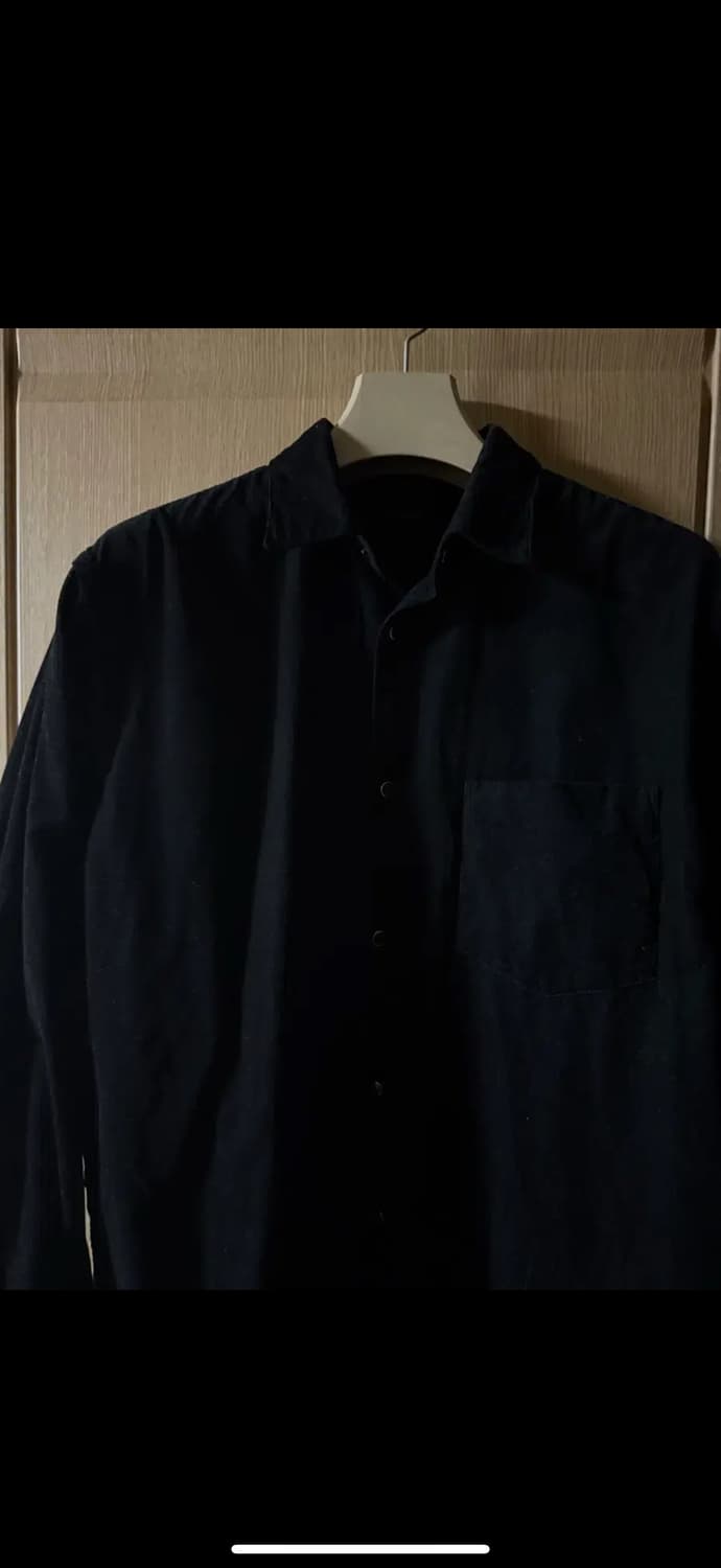 [1]25aw 코모리 코듀로이 셔츠 상품이미지2