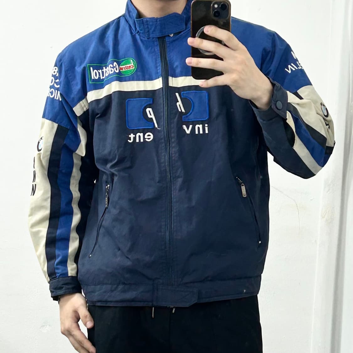 BMW HP F1 레이싱 자켓 상품이미지2