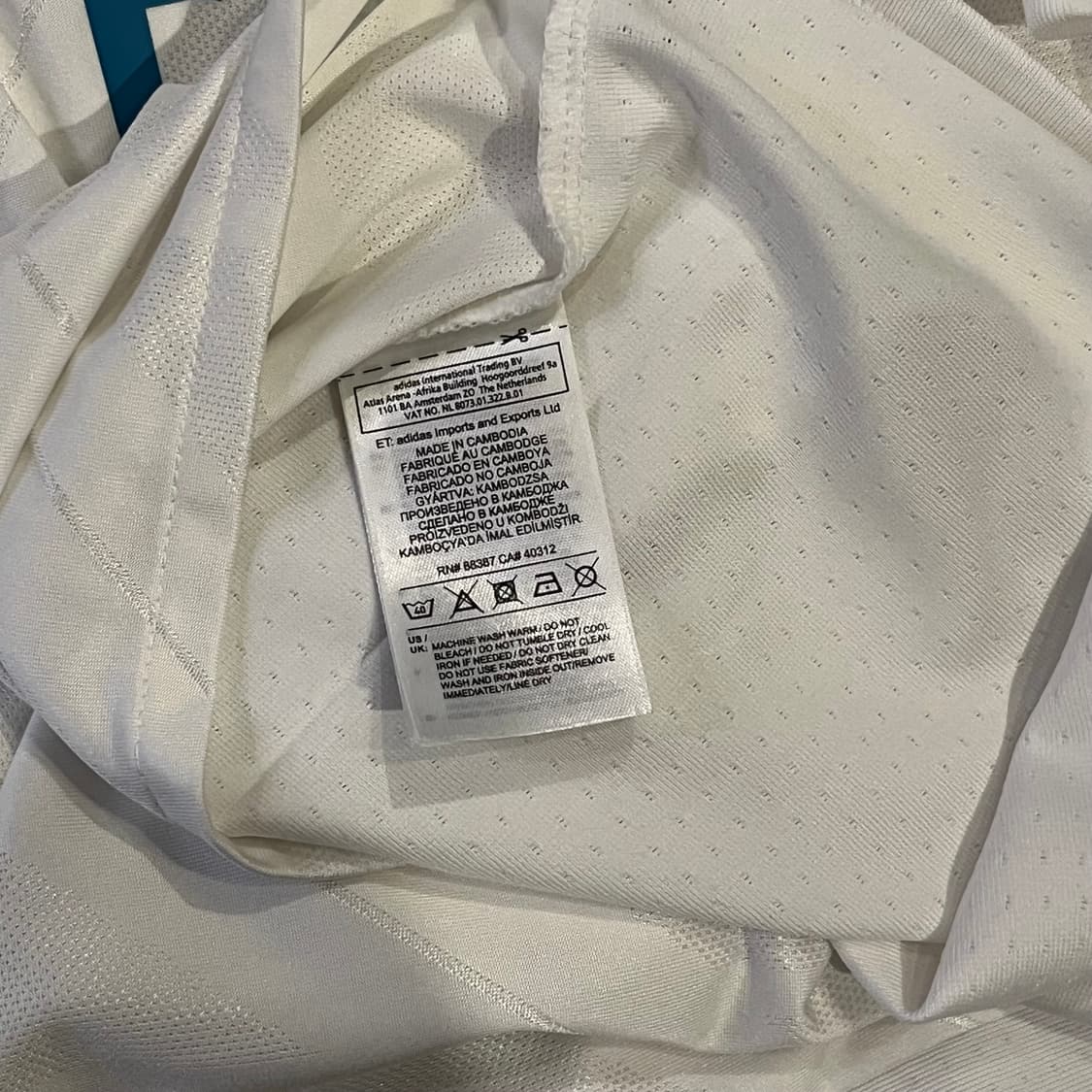 레알마드리드 17-18 호날두 유니폼 M 상품이미지7