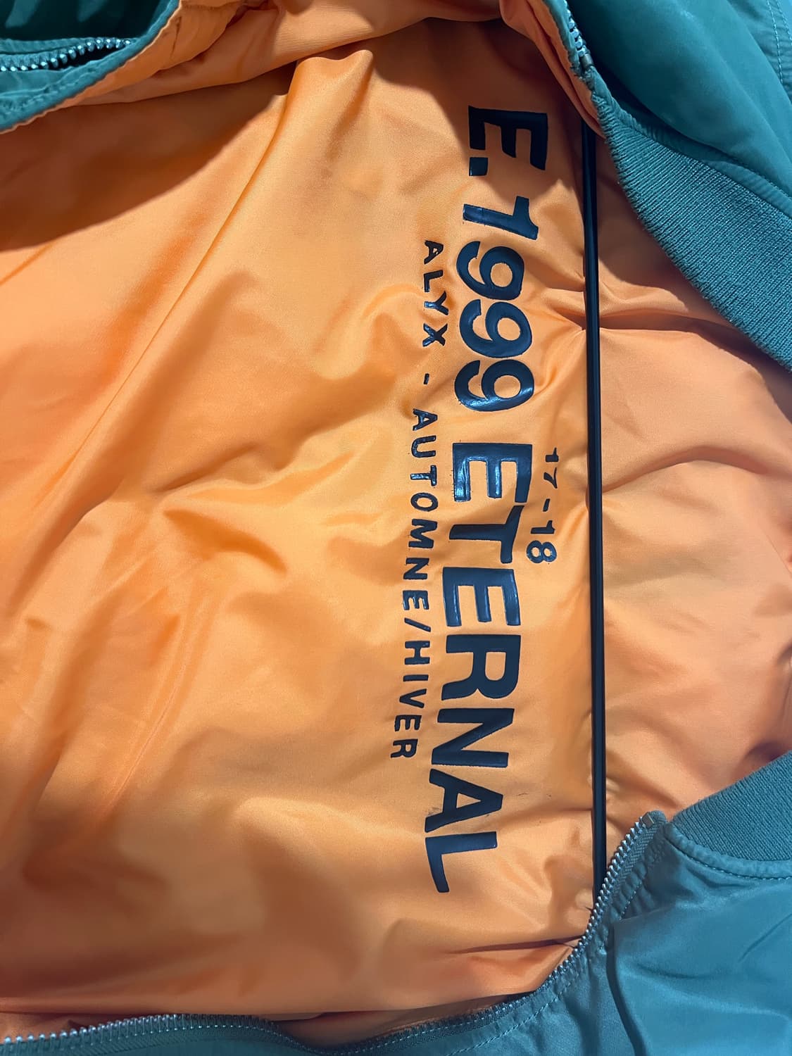 알릭스 알파 D링 이터널 봄버 자켓 xl 상품이미지3