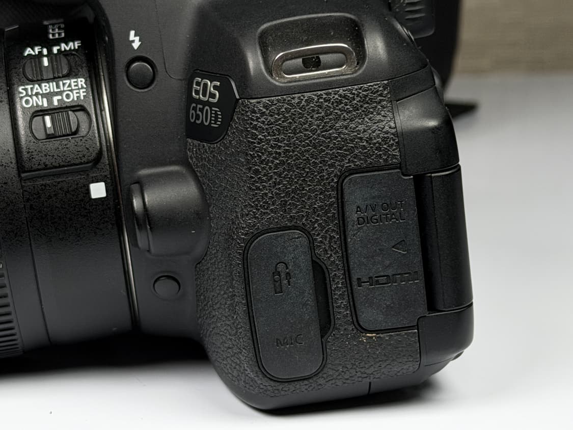 캐논 EOS 650D DSLR 카메라 상품이미지2