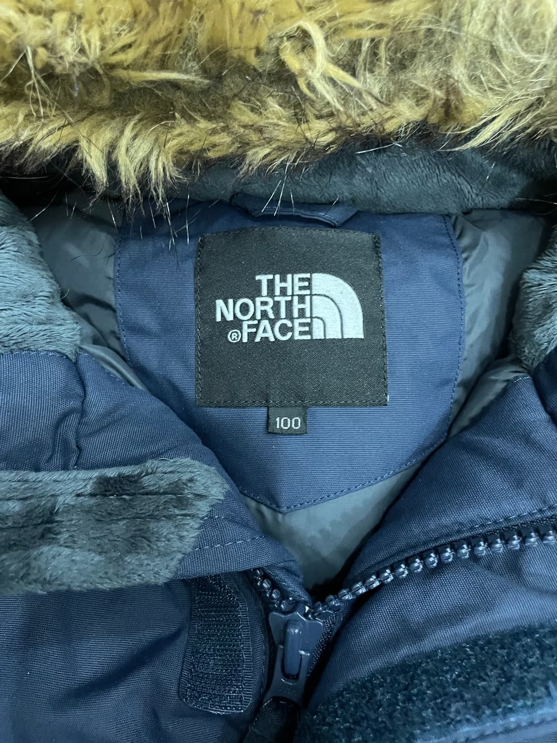 노스페이스 하이벤트 구스다운 패딩 파카 네이비 상품이미지7