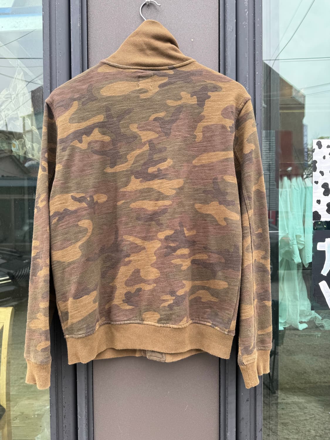 GAP 카모 스웻 가디건 상품이미지2