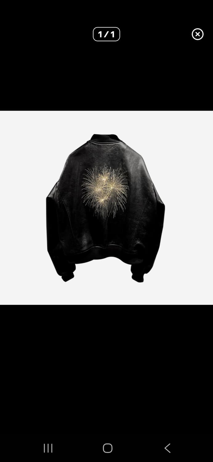 언더마이카 불꽃자켓 1사이즈 상품이미지1