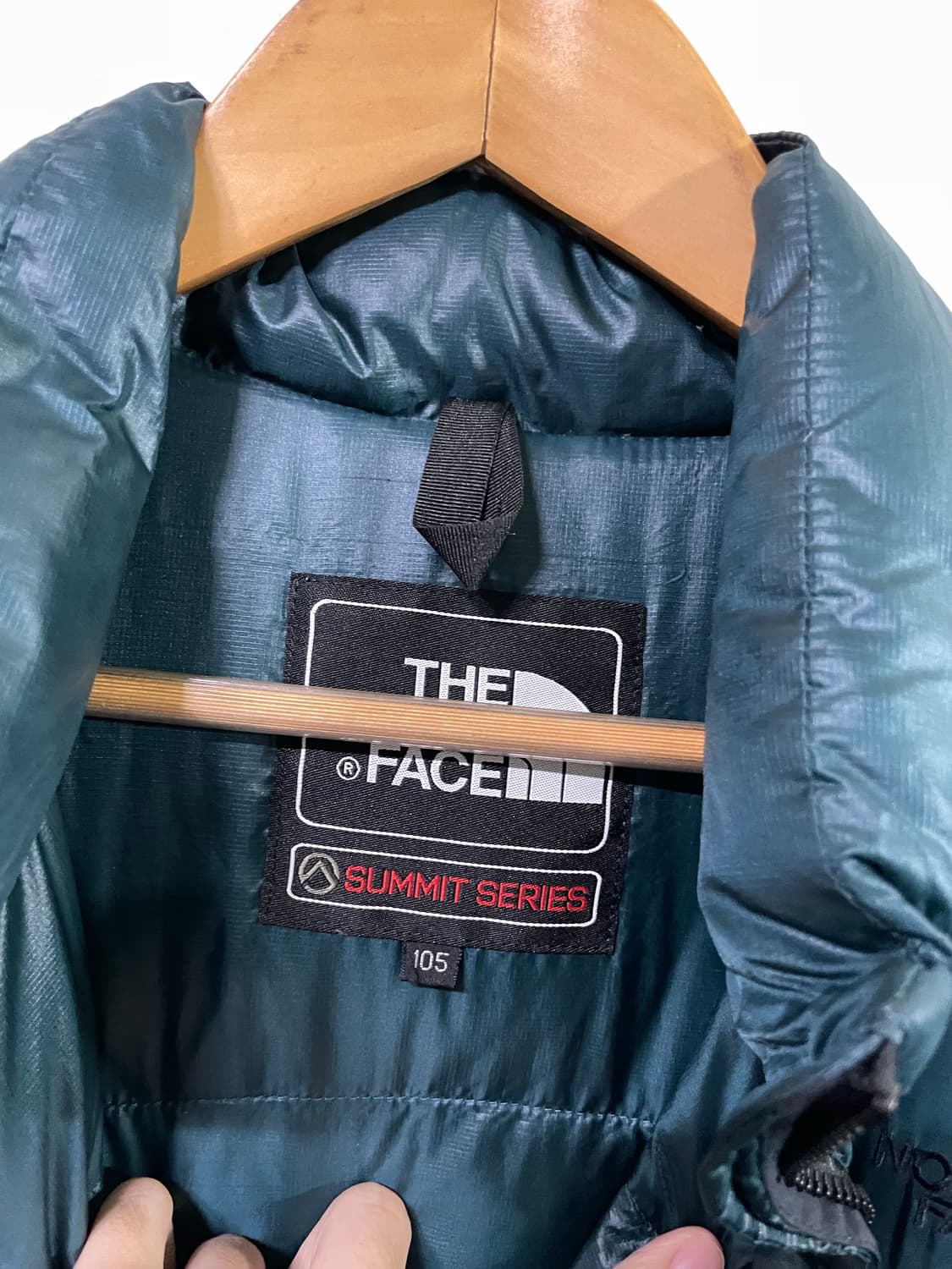 노스페이스 아콘카구아 자켓 써밋 경량패딩 자켓 105 초희귀 상품이미지4