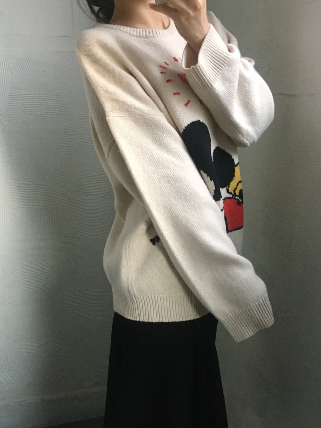 Disney x Gucci 디즈니 x 구찌 미키마우스 울 스웨터 상품이미지3