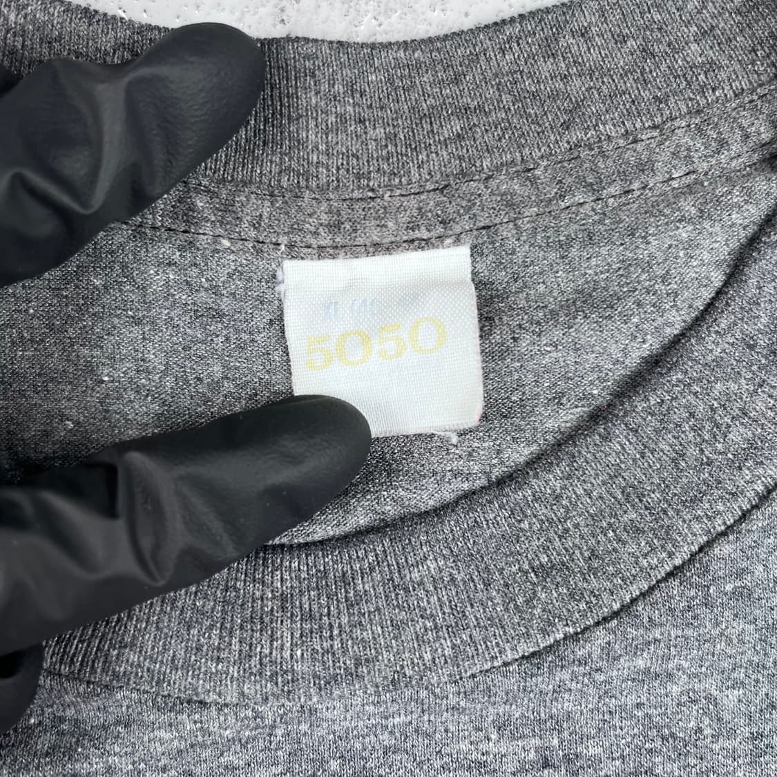 빈티지 롤링스톤즈 1989 북미 투어 반팔 상품이미지4