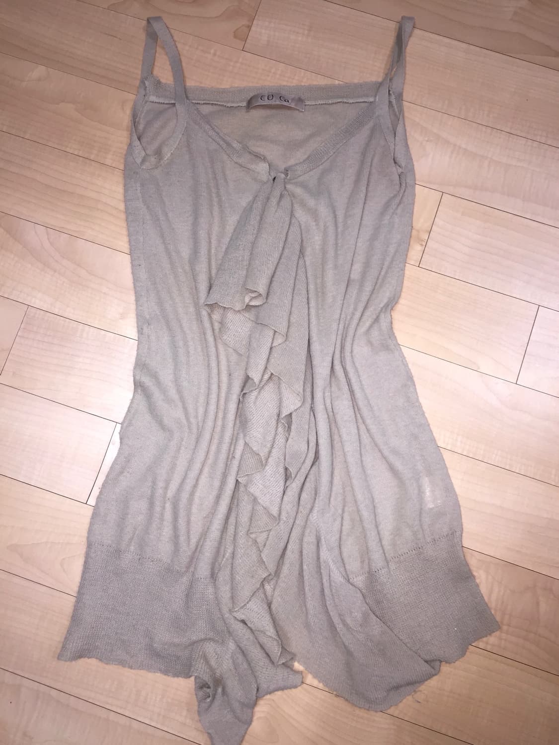 Vintage 프릴나시 상품이미지5