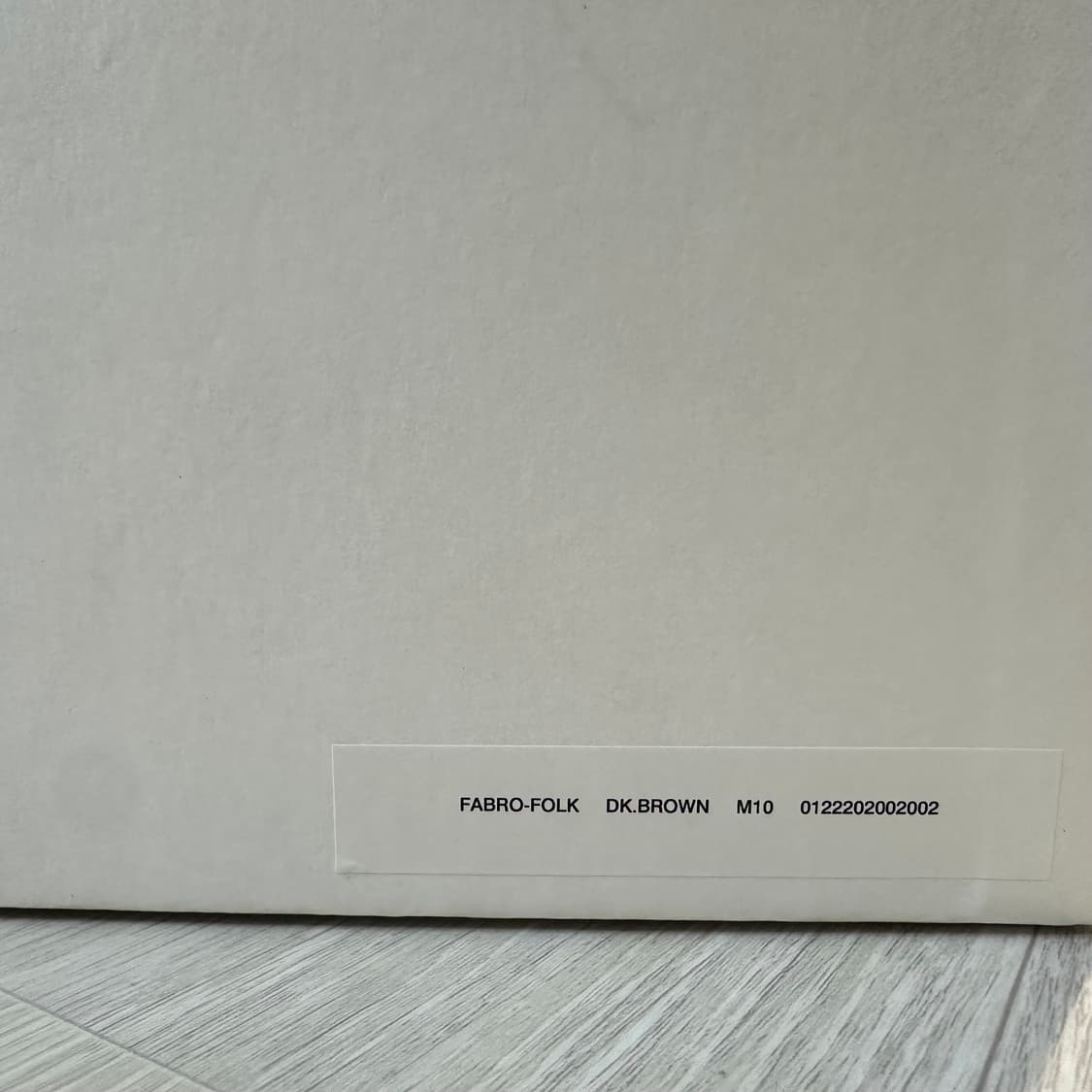 (10)비즈빔 파브로 로퍼 visvim fabro loafer 상품이미지9