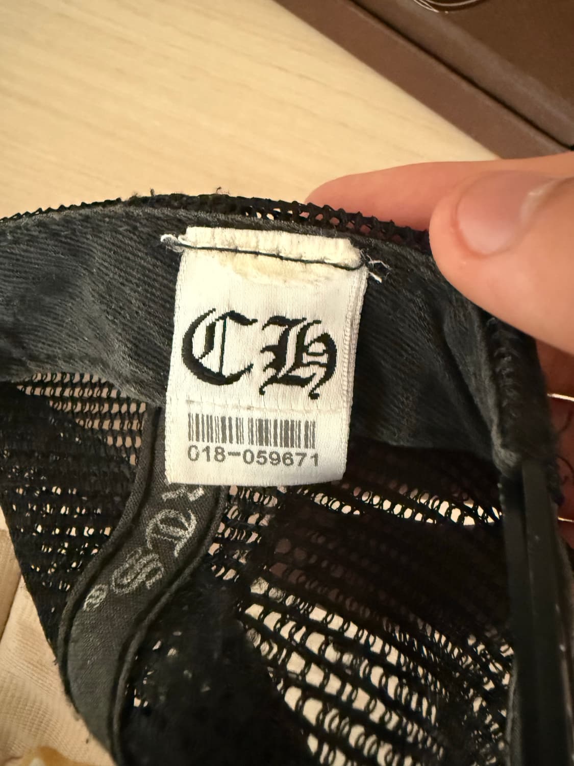 크롬하츠 퍽 모자 캡 화이트 상품이미지3