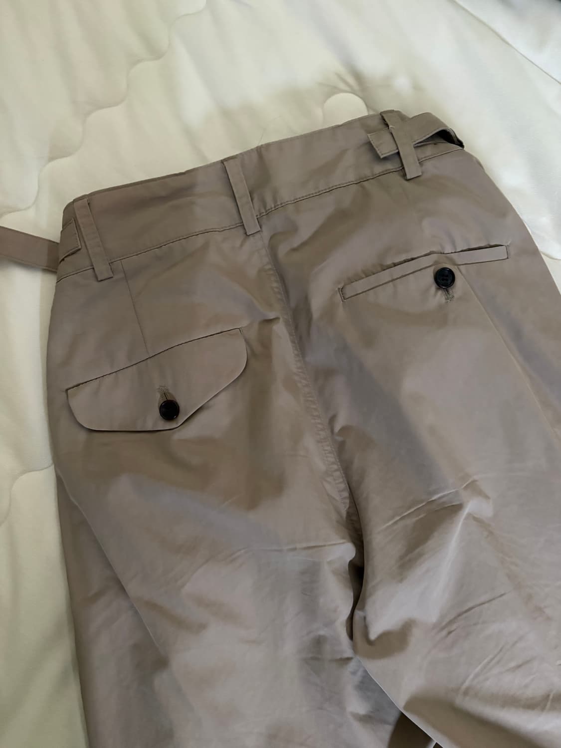 어나더오피스 산티아고 오피서 팬츠 유니버설 카키(00) 상품이미지3