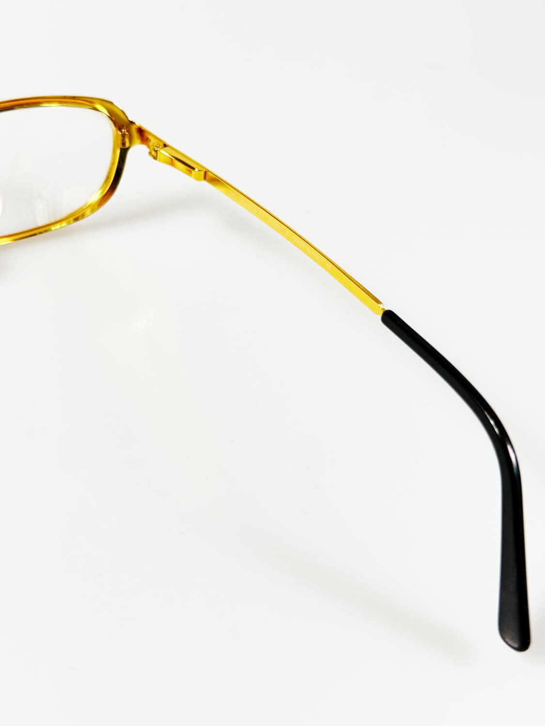 돌체앤가바나 골드 메탈 슬림 스퀘어 빈티지 안경 상품이미지7