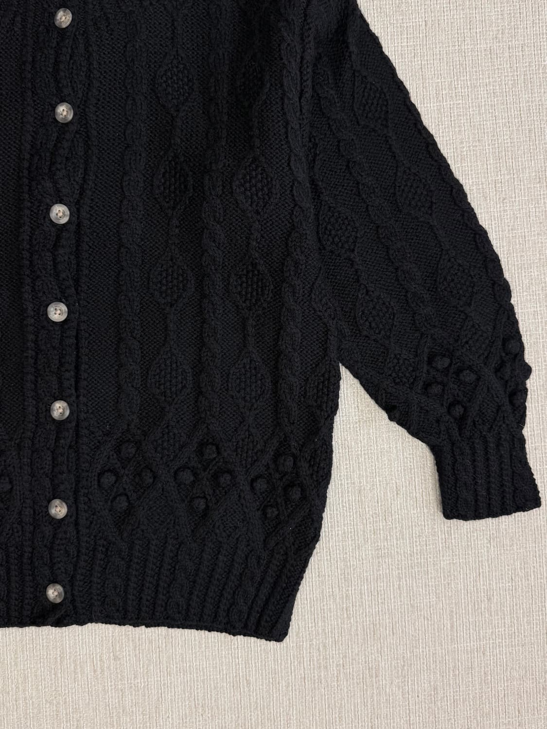 Lavender Hill's Hand Knitting Cardigan 상품이미지5