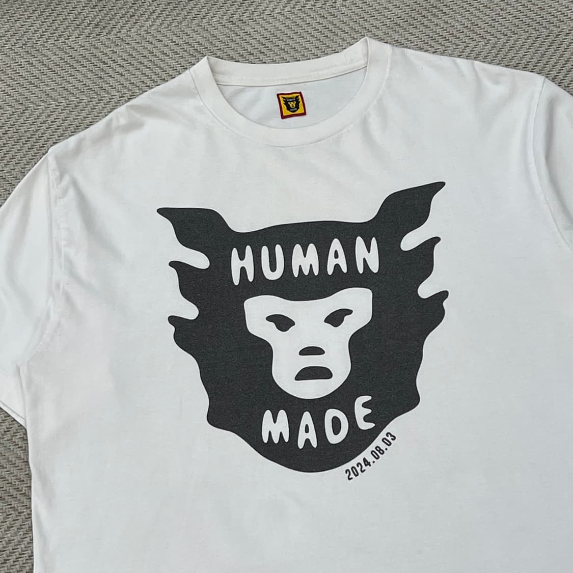 휴먼메이드 빅로고 반팔티 r3708 상품이미지3
